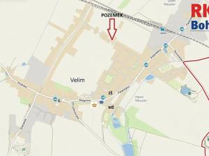 Prodej pozemku pro bydlení, Velim, Karlova, 885 m2