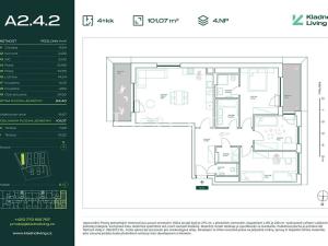 Prodej bytu 4+kk, Kladno, Pražská, 94 m2