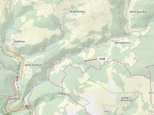 Dražba lesa, Jablonec nad Jizerou, 2579 m2