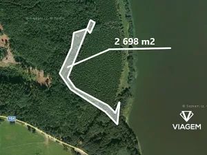 Prodej podílu lesa, Člunek, 899 m2