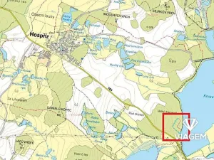 Prodej podílu lesa, Člunek, 899 m2