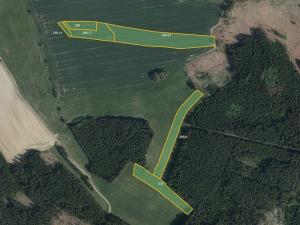 Prodej pole, Lhota-Vlasenice, 49745 m2