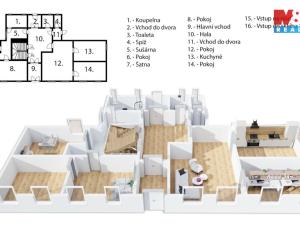Prodej rodinného domu, Střelské Hoštice - Sedlo, 350 m2