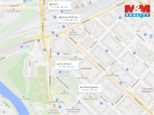 Pronájem bytu 1+kk, Plzeň - Východní Předměstí, 24 m2