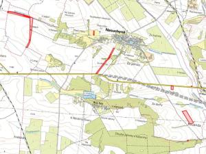 Prodej pole, Nesuchyně, 28717 m2