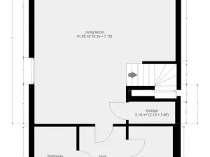Pronájem rodinného domu, Horoušany, Kubišova, 120 m2