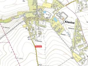 Prodej pole, Křenice, 4670 m2