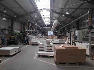 Pronájem výrobních prostor, Praha - Hostivař, U továren, 1340 m2