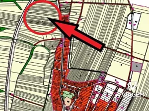Prodej podílu pole, Bánov, 647 m2