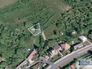 Prodej zahrady, Bohuslavice u Zlína, 749 m2