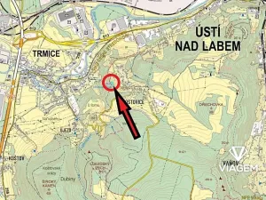 Prodej pozemku pro bydlení, Ústí nad Labem, 962 m2