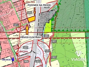 Prodej zahrady, Baška, 1664 m2