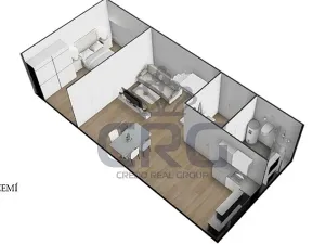 Pronájem bytu 2+1, Rostěnice-Zvonovice, 64 m2