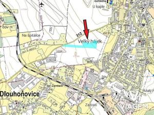 Prodej podílu komerčního pozemku, Záchlumí, 1630 m2