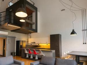 Pronájem bytu 3+kk, Praha - Holešovice, 146 m2