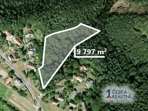 Prodej podílu zahrady, Nosálov, 3265 m2