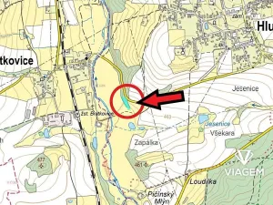 Prodej podílu zahrady, Hluboš, 344 m2