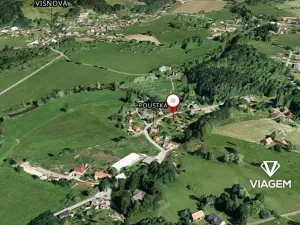 Prodej podílu pole, Višňová, 412 m2