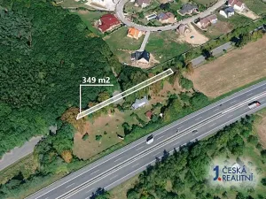 Prodej pozemku, Mníšek pod Brdy, 349 m2