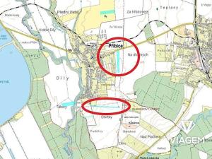 Prodej podílu pole, Přibice, 1009 m2