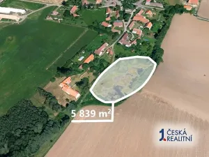 Prodej podílu pole, Mirovice, 898 m2