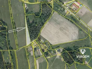 Prodej podílu pole, Světlá nad Sázavou, 699 m2