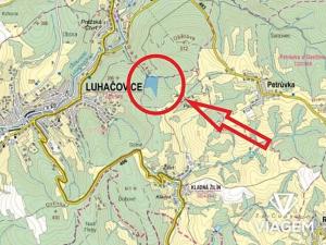 Prodej podílu pole, Luhačovice, 6089 m2