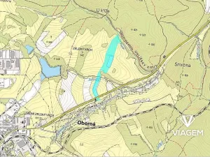 Prodej podílu pole, Oborná, 10245 m2