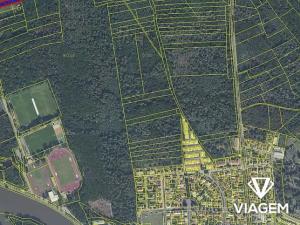 Prodej podílu zahrady, Kolín, 1537 m2