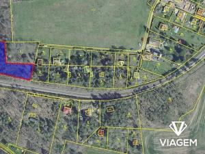 Prodej podílu lesa, Malá Hraštice, 598 m2