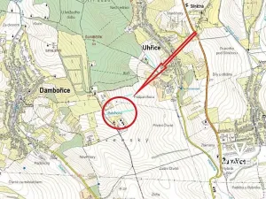 Prodej podílu pole, Uhřice, 333 m2