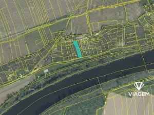 Prodej podílu zahrady, Hoštka, 806 m2