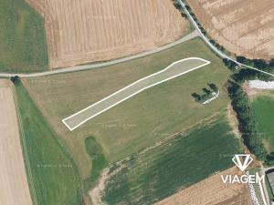 Prodej podílu pole, Choustník, 402 m2