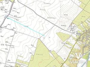 Prodej podílu pole, Týnec, 1114 m2