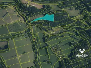 Prodej podílu lesa, Lutonina, 2332 m2