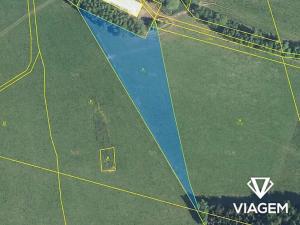 Prodej podílu pole, Těchonín, 986 m2