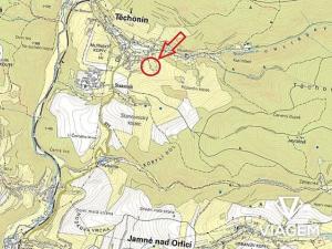 Prodej podílu pole, Těchonín, 93 m2