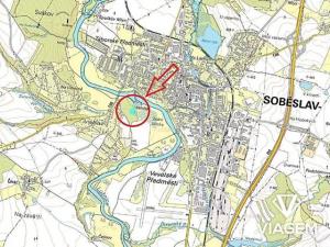 Prodej podílu pole, Soběslav, 1798 m2