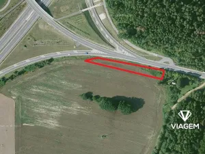 Prodej podílu pole, Veselí nad Lužnicí, 631 m2