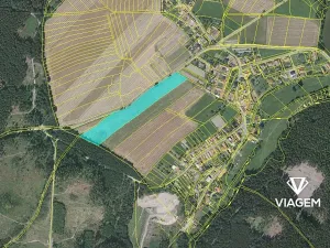 Prodej podílu pozemku pro bydlení, Vysočany, 3619 m2