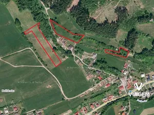 Prodej podílu zahrady, Hošťálková, 436 m2