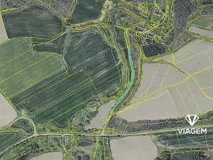 Prodej podílu pozemku, Louňovice, Zahrádky, 78 m2