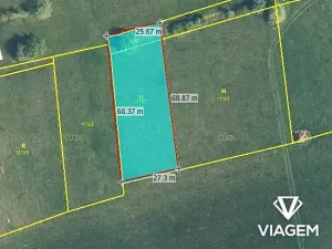 Prodej podílu pozemku pro bydlení, Dlouhá Třebová, 109 m2