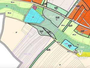 Prodej podílu pole, Tehov, 990 m2