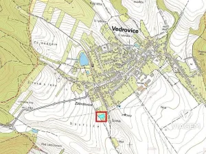 Prodej podílu zahrady, Vedrovice, 419 m2