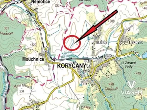 Prodej podílu pole, Koryčany, 737 m2
