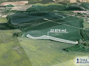 Prodej podílu pole, Koryčany, 86 m2