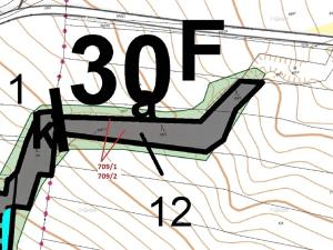 Dražba lesa, Osek, 1823 m2