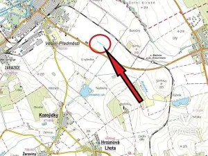 Prodej podílu pole, Veselí nad Moravou, 794 m2