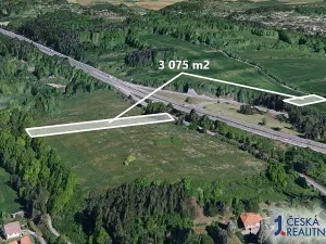 Prodej pole, Mirošovice, 3075 m2